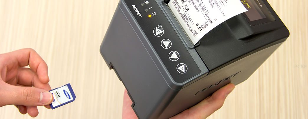 Drukarka fiskalna Posnet Thermal XL